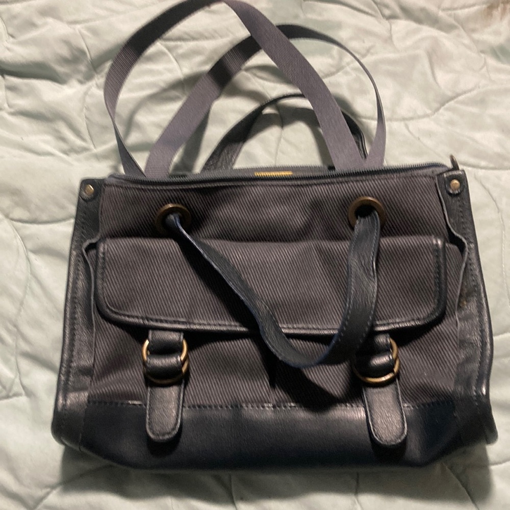 Mandarina Duck navy purse